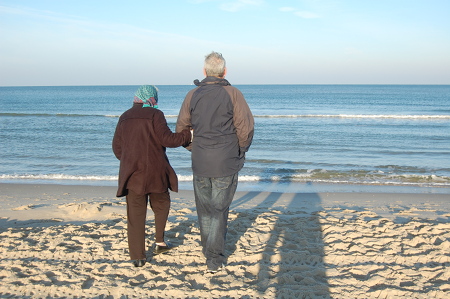 On beach, Callantsoog