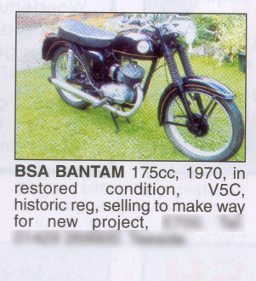 BSA for sale